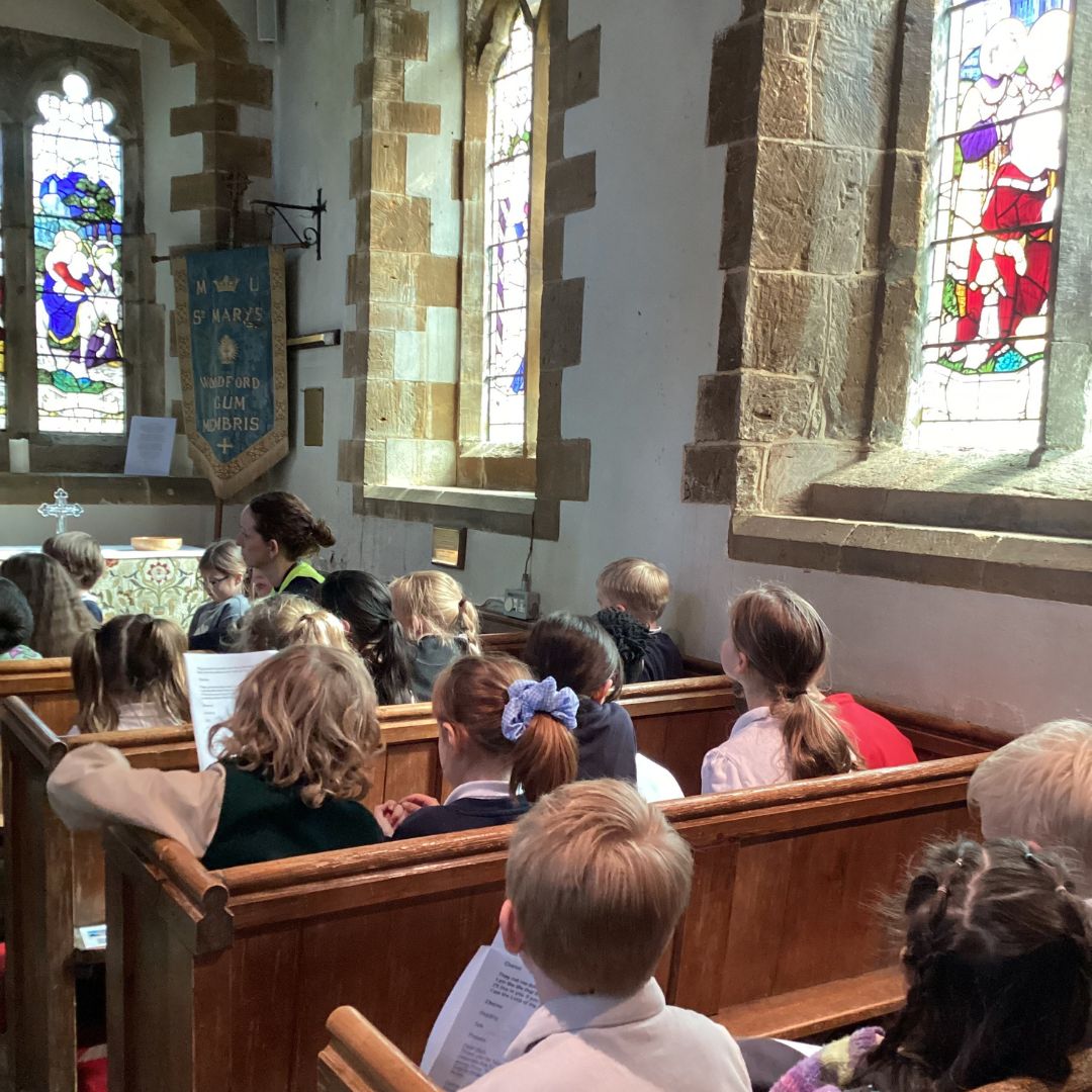 map showing the five ways benefice